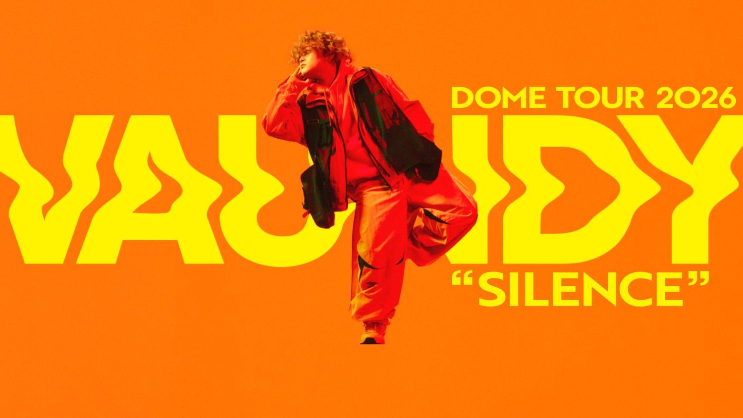 Vaundyからメッセージが到着！「Vaundy DOME TOUR 2026 